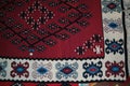 Typical Bosnian carpet