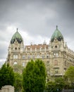 Typical Bourgeois building in Budapest