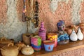 Typical Brazilian clay crafts