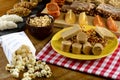 Typical Brazilian junina party food and sweets