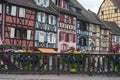 Typical bridge architecture in Colmar