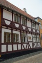 Half timbered 17th century house, Odense Denmark