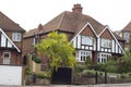 Typical British house in Hastings