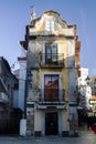 Typical building architecture of Setubal