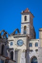 Typical building the center of Lisbon, Portugal Royalty Free Stock Photo