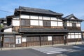 Historical Japanes house in Kitsuki, Kyushu, Japan.