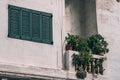 Typical building in Malta Royalty Free Stock Photo