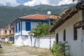 Typical Building at Old town of Karlovo, Bulgaria