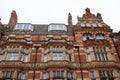 Typical buildings of the Chelsea district in London