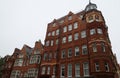 Typical buildings of the Chelsea district in London