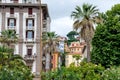 Typical buildings of La Spezia and Morin Royalty Free Stock Photo
