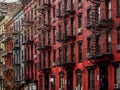 Typical buildings of New York