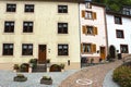 Typical buildings in Vianden, Luxembourg