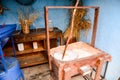 Typical Canarian house interior