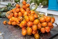 Typical caribbean fruit