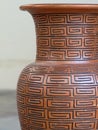 Typical ceramic vase