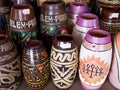 Typical ceramic vase Royalty Free Stock Photo