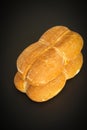 the typical chilean bread: marraqueta Royalty Free Stock Photo