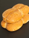 the typical chilean bread: marraqueta Royalty Free Stock Photo