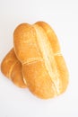 the typical chilean bread: marraqueta Royalty Free Stock Photo