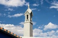 Typical chimney of the Algarve Royalty Free Stock Photo