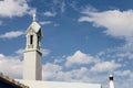 Typical chimney of the Algarve Royalty Free Stock Photo