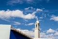 Typical chimney of the Algarve Royalty Free Stock Photo