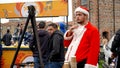 A typical Christmas bazaar \'Mercatino di Natale\', Izmir, Turkey - 10 Dec 2023