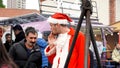 A typical Christmas bazaar 'Mercatino di Natale', Izmir, Turkey - 10 Dec 2023
