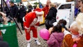 A typical Christmas bazaar \'Mercatino di Natale\', Izmir, Turkey - 10 Dec 2023