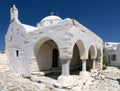 Typical church in Greece