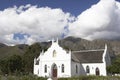 Typical Church,South Africa Royalty Free Stock Photo