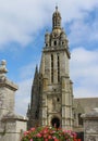 Typical Church Tower, Brittany