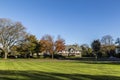 Typical classical old house in the Hamptons