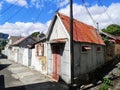 Typical colonial house in Port Louis Mauritius.