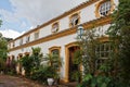 Typical Colonial House in Tiradentes Brazil. Royalty Free Stock Photo