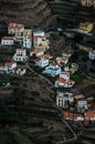 Typical Colored Colonial Spanish Building