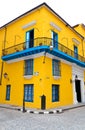 Typical colorful house in Old Havana