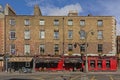 Typical Irish pubs in Dublin, Ireland