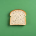 Is typical of commercially produced sandwich bread featuring Royalty Free Stock Photo