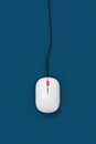 Computer mouse object background Royalty Free Stock Photo