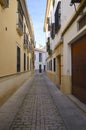 Typical Cordoba street