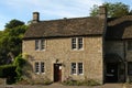 Typical Cotswold cottage Royalty Free Stock Photo