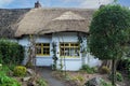 Typical cottage in Adare, Limerick, Ireland Royalty Free Stock Photo