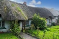 Typical cottage in Adare, Limerick, Ireland Royalty Free Stock Photo