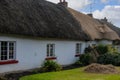 Typical cottage in Adare, Limerick, Ireland Royalty Free Stock Photo