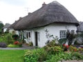 Typical Cottage in Ireland Royalty Free Stock Photo