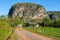 Typical country house at the ViÃÂ±ales valley in Cuba