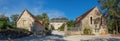 Typical countryside mansion, or "manoir" in the Quercy region of central France