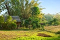 Typical countryside near Burma border, Umphang district, Tak Province, northwestern Thailand Royalty Free Stock Photo